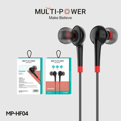 MP-HF04 MULTI-POWER Stereo Earphone