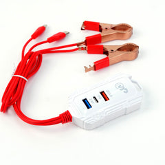 MP-CL03 | 3-Port USB+PD Clip Charger