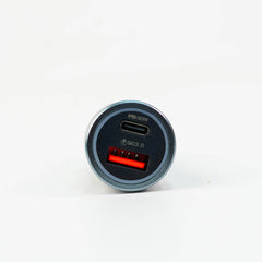 MP- CC105 Dual-Port Fast Car Charger | With Smart LED Voltage