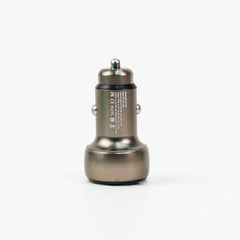 MP- CC105 Dual-Port Fast Car Charger | With Smart LED Voltage