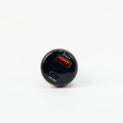 MP-CC014- Dual-Port Fast Car Charger | With Smart LED Voltage