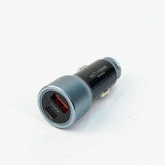 MP-CC014- Dual-Port Fast Car Charger | With Smart LED Voltage
