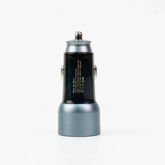 MP-CC014- Dual-Port Fast Car Charger | With Smart LED Voltage
