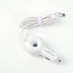 MP-C102 Car Charger | Dual USB 3.4A Fast Charging