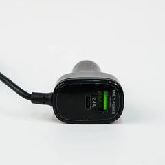 MP-CC103- Fast Car Charger | Quick Charge 3.0 with Dual 2.4A USB Ports
