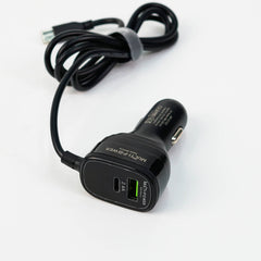 MP-CC103- Fast Car Charger | Quick Charge 3.0 with Dual 2.4A USB Ports