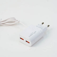 (HC11) Dual-Port Wall Charger