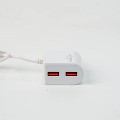 (HC11) Dual-Port Wall Charger
