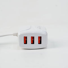 MP 101 | Dual-Port Wall Charger | 3.4A Fast Charging for All Your Device