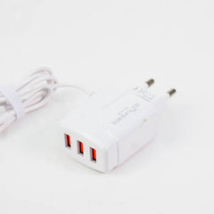 MP 101 | Dual-Port Wall Charger | 3.4A Fast Charging for All Your Device