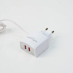 MP-HC05 |Dual-Port Wall Charger | Efficient & Reliable