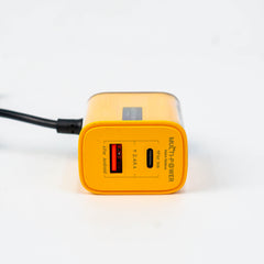 Mp-HC13| Dual-Port Wall Charger | 100% Safe & Efficient