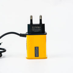 Mp-HC13| Dual-Port Wall Charger | 100% Safe & Efficient
