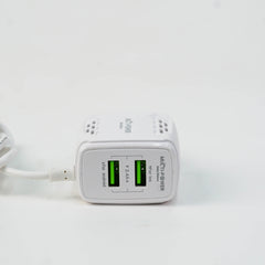 Mp-HC10 | Dual-Port Wall Charger | 2.4A Fast & Efficient