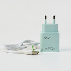 MP-HC15 |25W 2-Port Wall Charger