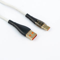MP-CL2 -TYPE C | Multi-Power Nylon Fast Charge Data Cable