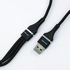 3-in-2 Metal Fast Cable - Universal Charging & Data