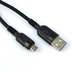 Silicon Series Charge & Sync Cable - 3A Fast & Durable (MP-C6) Android