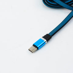 MP-C5 TYPE C | 2.4A Fast Data Cable - Nylon Braided with VOOC Support