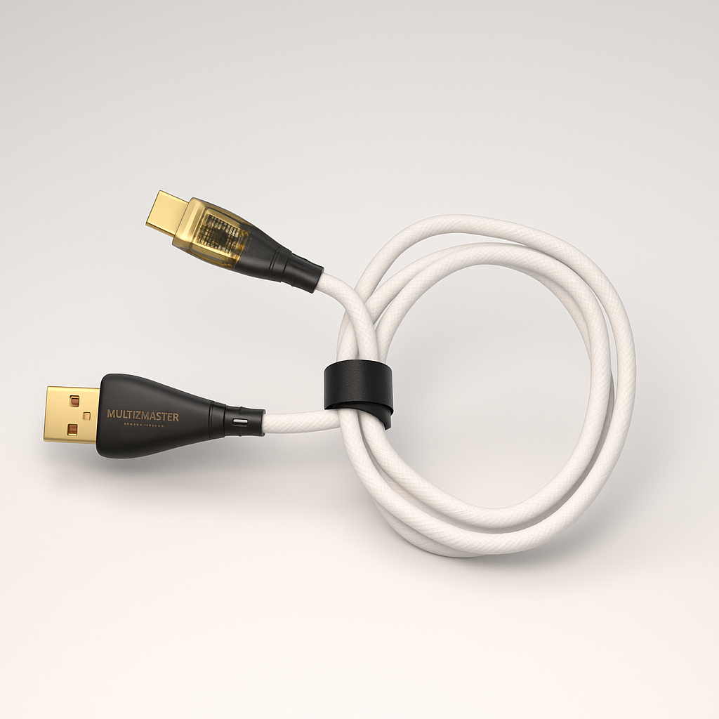 MP-CL2 -TYPE C | Multi-Power Nylon Fast Charge Data Cable