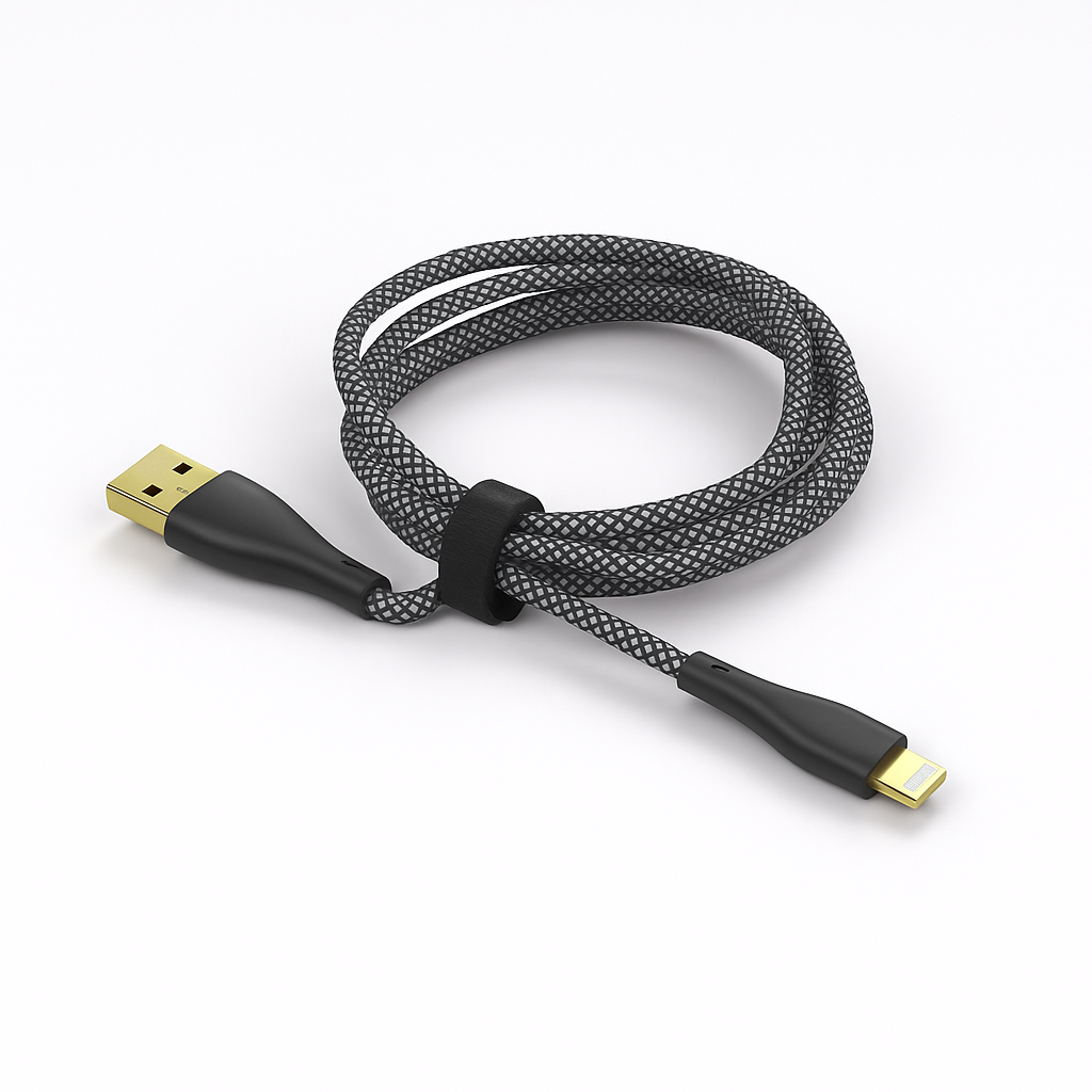 MP-CL2 IPHONE | Multi-Power Nylon Fast Charge Data Cable