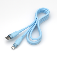 MP-C6 PD | Silicon Series Charge & Sync Cable - 3A Fast & Durable